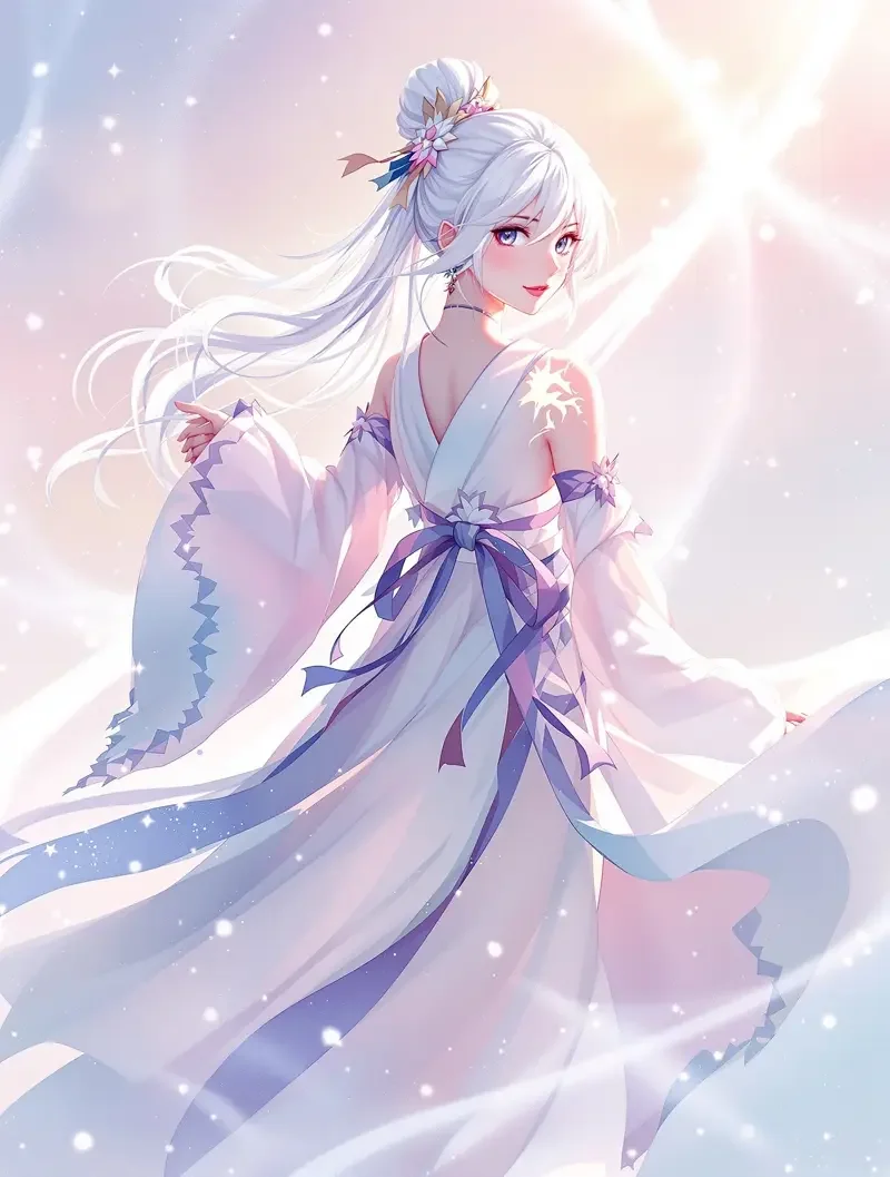 白发剑士·凛
