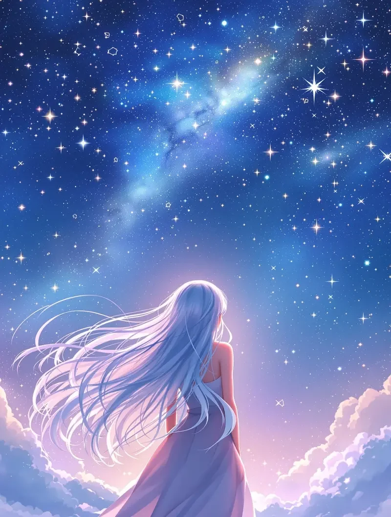 星夜下的守望者
