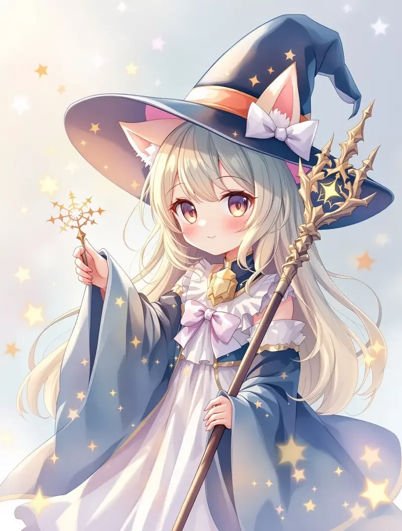 猫耳魔法使·奈奈